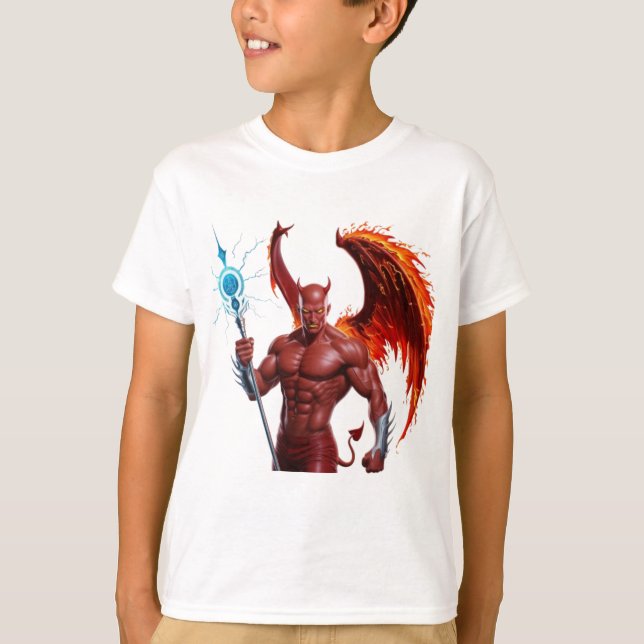 Cybernetisk konqueror t shirt (Framsida)