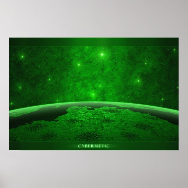 Cybernetisk Poster (Framsidan)