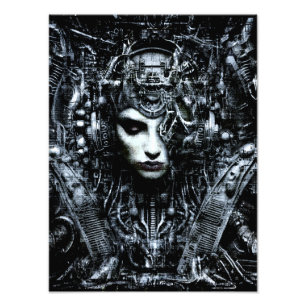 Cybernetisk Serenity Fototryck