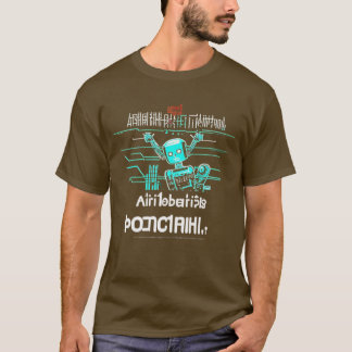 Cybernetisk symfoni t shirt