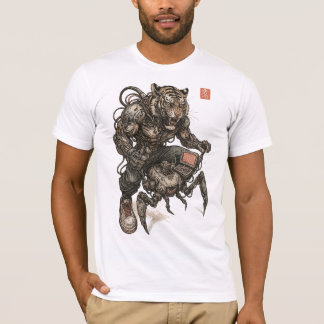 Cybernetisk tiger (krigsherre) t shirt