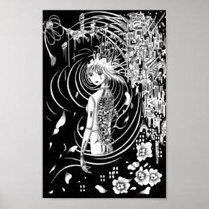 Cybernostalgi. Poster