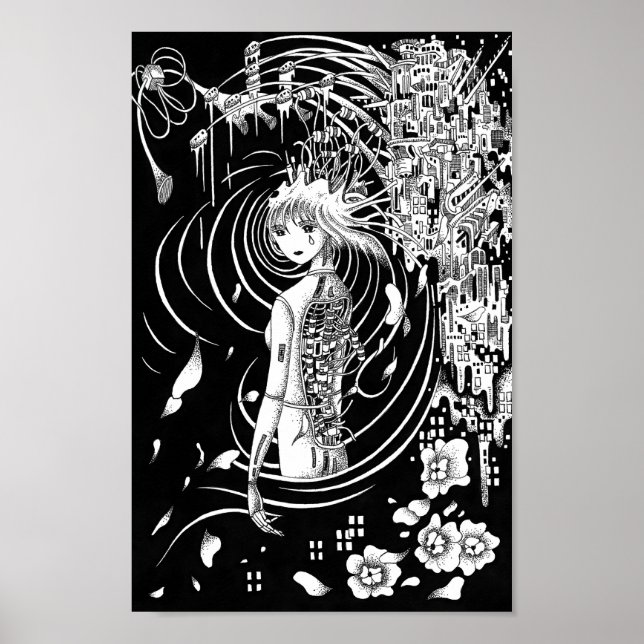 Cybernostalgi. Poster (Framsidan)