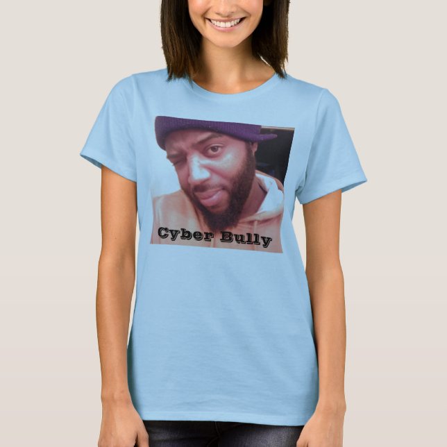 Cyberöversittare T Shirt (Framsida)