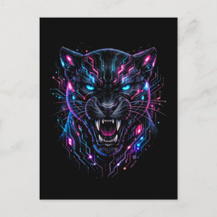 Cyberpanter Vykort