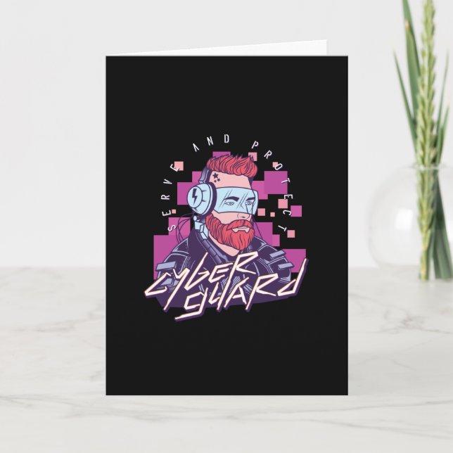 Cyberpunk 10 kort (Framsida)