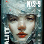 Cyberpunk Android Poster I direkthämtning<br><div class="desc">Ta med dig futuristiskan i din sci-fi till ditt hem med denna fantastiska digitala poster. Med en kraftfull cyberpunk och roid stående hög i ett nybelyst Tokyo är den här poster perfekten som tillägg till alla sci-fi- eller dystopianska framtida entusiastsamlingar. Den regniga scenen och den atmosfäriska konstruktionen skapar en suspensiv...</div>