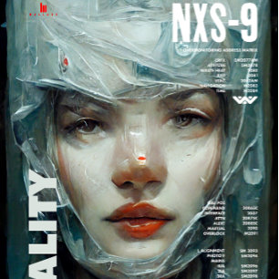 Cyberpunk Android Poster I direkthämtning