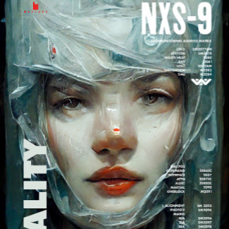 Cyberpunk Android Poster I direkthämtning