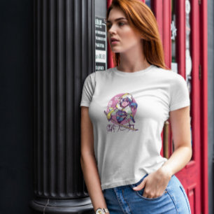 Cyberpunk Anime Girl T Shirt