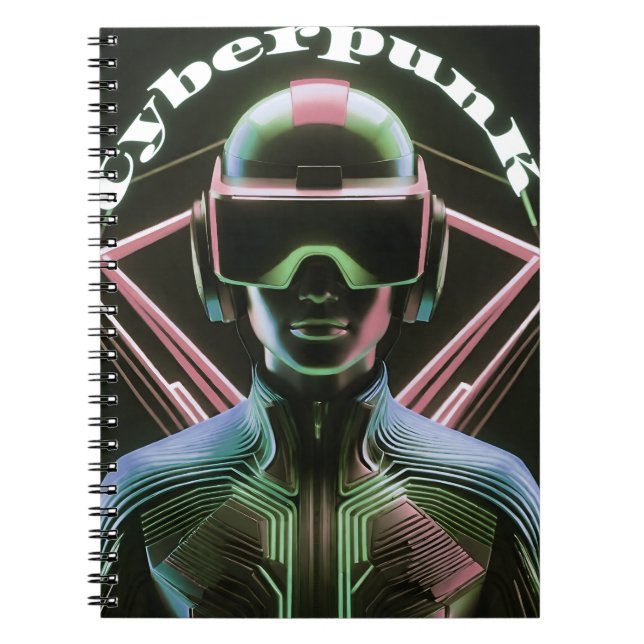 CyberpunK  Anteckningsbok (Framsidan)