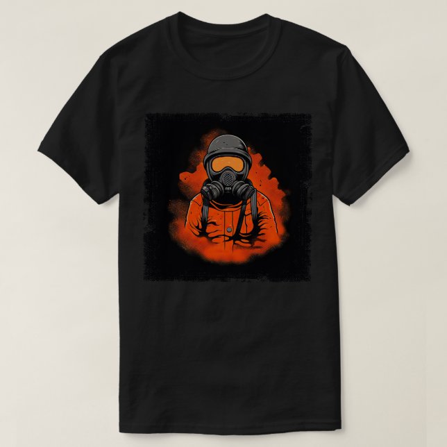 Cyberpunk Apocalypse T Shirt (Design framsida)