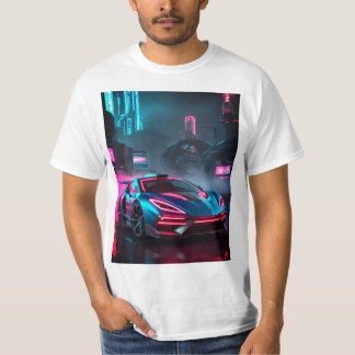 Cyberpunk Car T Shirt