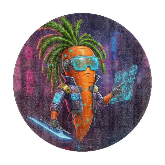 Cyberpunk Carrot (Framsidan)