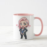 Cyberpunk Chibi Girl Mugg<br><div class="desc">Cyberpunk Chibi Girl</div>