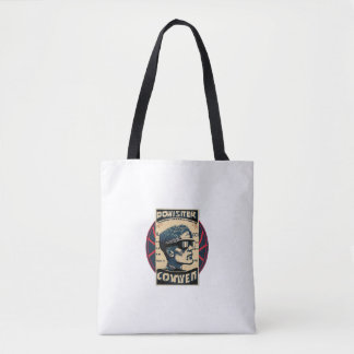 Cyberpunk Chic Tote bags Tygkasse