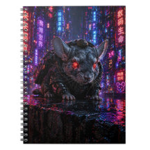 Cyberpunk Chinchilla