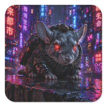 Cyberpunk Chinchilla