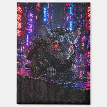 Cyberpunk Chinchilla