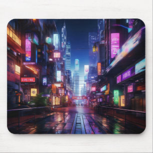 Cyberpunk City Night Musmatta