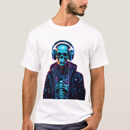 Cyberpunk DJ Vibes T Shirt