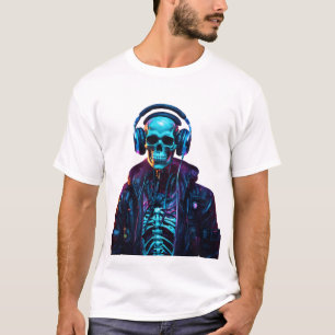 Cyberpunk DJ Vibes T Shirt
