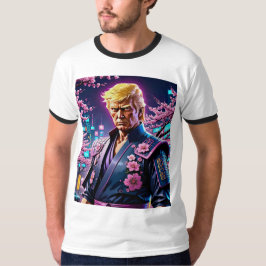 Cyberpunk Donald Trump Samurai Tee