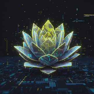 Cyberpunk Dracula - Glitched Vampire Horror Art Två-Tonad Mugg