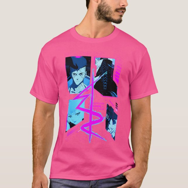 Cyberpunk Edgerunners David T Shirt (Framsida)