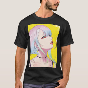 Cyberpunk Edgerunners Lucy T Shirt