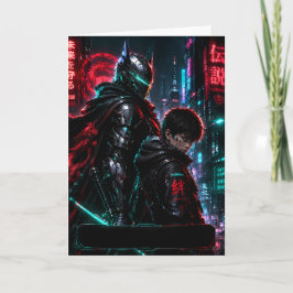 Cyberpunk Faders Legacy-kort Kort