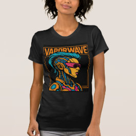 Cyberpunk Flicka T-Shirt