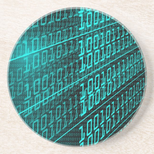 Cyberpunk Futuristiska Computer Technology Circuit Underlägg (Framsidan)