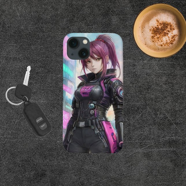 Cyberpunk Girl (Skapare uppladdad)