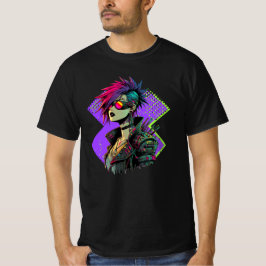 Cyberpunk Girl T Shirt