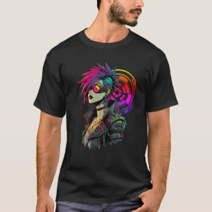Cyberpunk Girl T Shirt