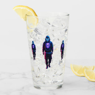 Cyberpunk Glaskopp