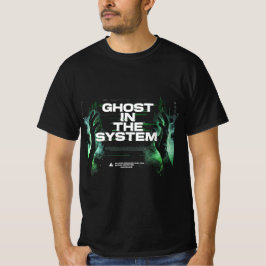 Cyberpunk Glitch T-shirt | Neon Grön