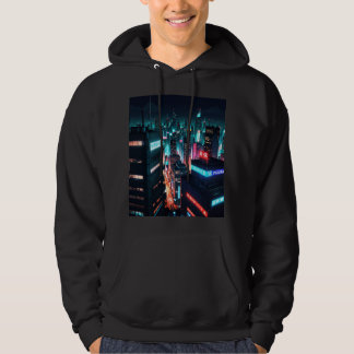 Cyberpunk habitat hoodie