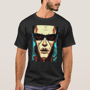 Cyberpunk Hacker Computer Geek 1 T Shirt