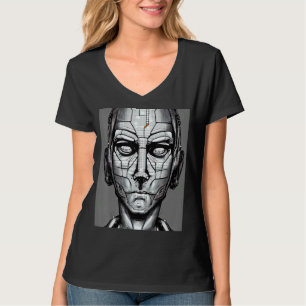 Cyberpunk Hacker Computer Geek design_1 T Shirt