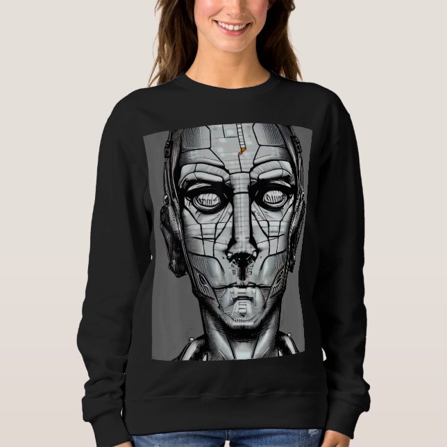 Cyberpunk Hacker Computer Geek design_1 T Shirt (Framsida)