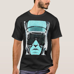 Cyberpunk Hacker Computer Geek design_7 T Shirt