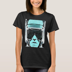 Cyberpunk Hacker Computer Geek design_7 T Shirt