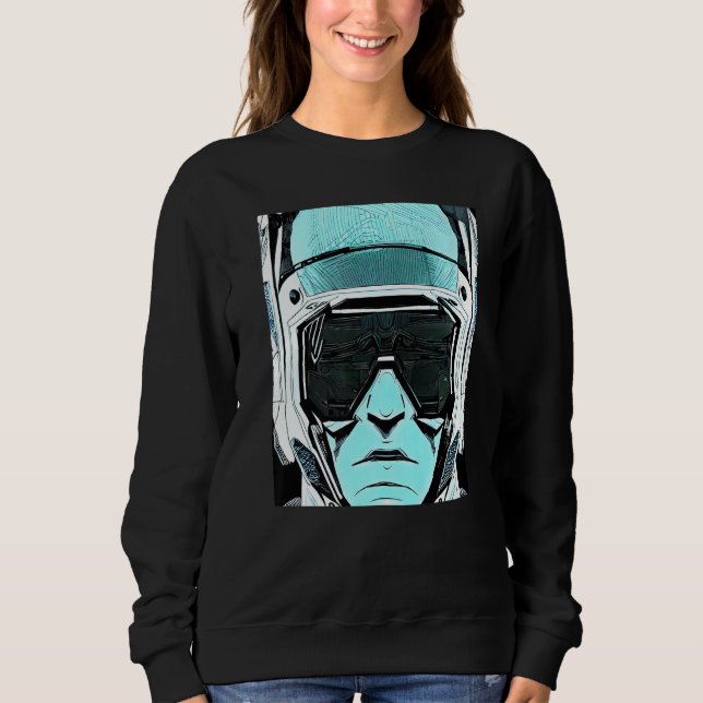 Cyberpunk Hacker Computer Geek design Premium_9 T Shirt (Framsida)