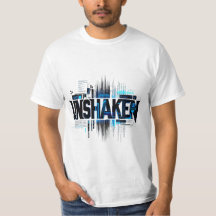 Cyberpunk Halloween T-Shirt med UNSHAKEN