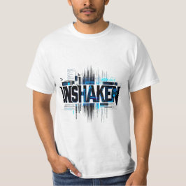 Cyberpunk Halloween T-Shirt med UNSHAKEN