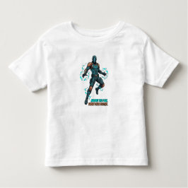 Cyberpunk Hero - Dynamic Comic Art T Shirt