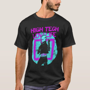 Cyberpunk High Tech Low Life Japans Aesthetic Fu T Shirt