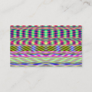 Cyberpunk Javascript Colortable ART Visitkort